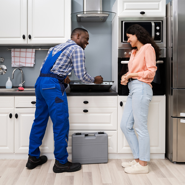 can you provide an estimate for cooktop repair before beginning any work in Littleton New Hampshire